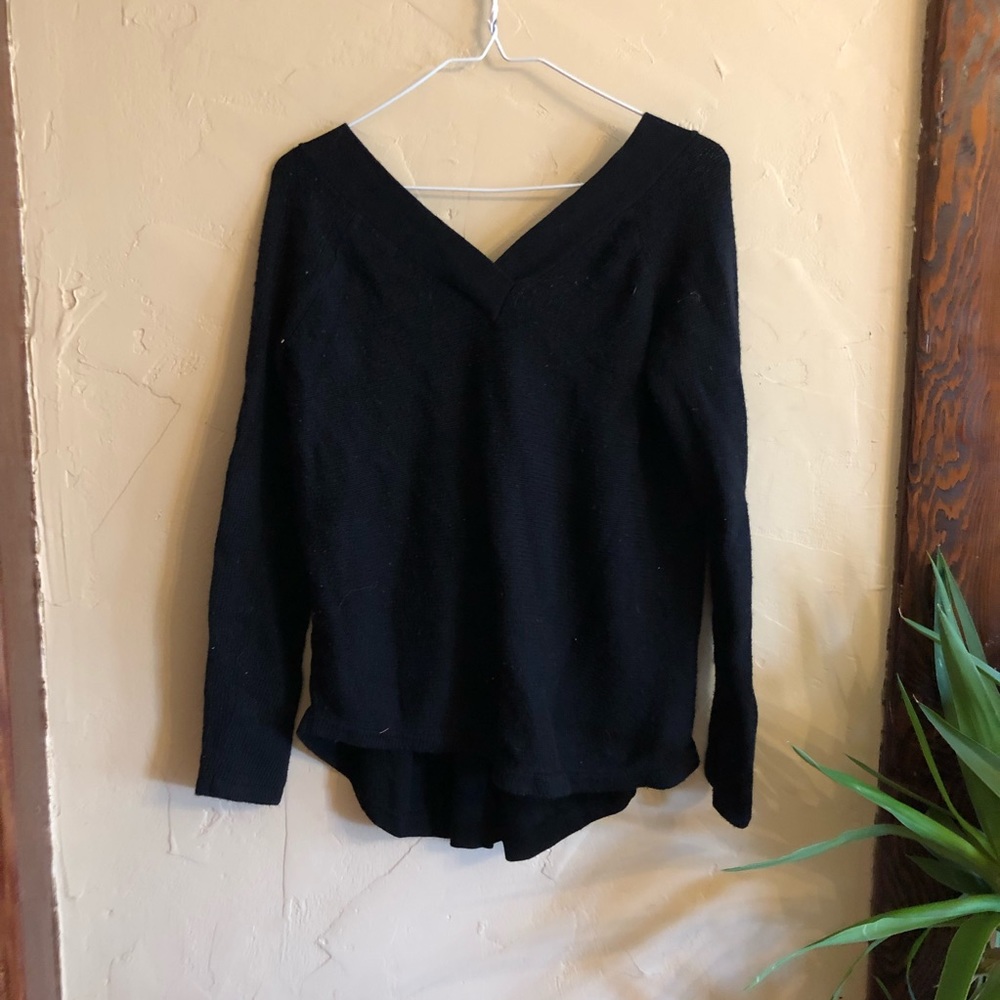 Anthropologie Knitted & Knotted Sweater